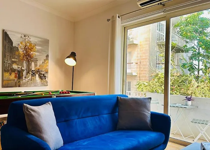 Luxury Charm, Sea-side, Pool Table By Haven & Keys Malta Sliema