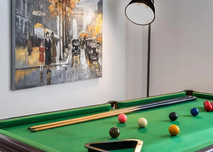 Luxury Charm, Sea-side, Pool Table By Haven & Keys Malta *