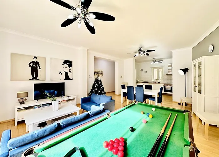 Luxury Charm, Sea-side, Pool Table By Haven & Keys Malta *