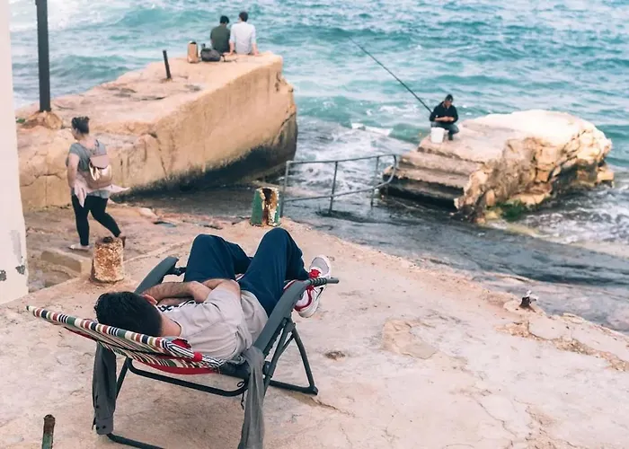 Apartman Luxury Charm, Sea-side, Pool Table By Haven & Keys Malta Sliema